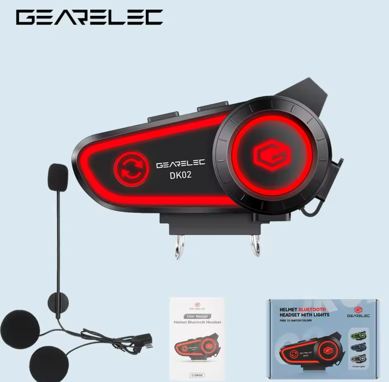 GEARELEC Dk02 Bluetooth سماعة