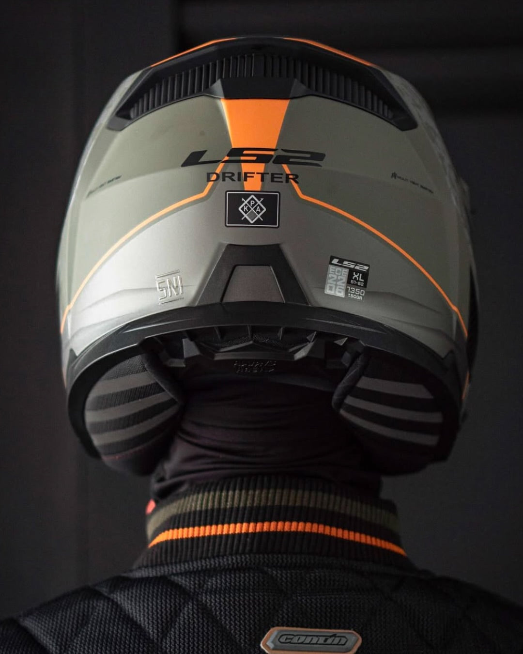 HELMET LS2 OF606 DRIFTER DEVOR MAT ZAND – N3Motors