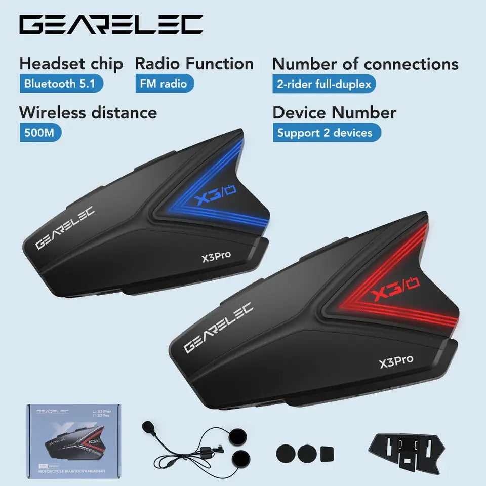 GEARELEC X5 Bluetooth سماعة