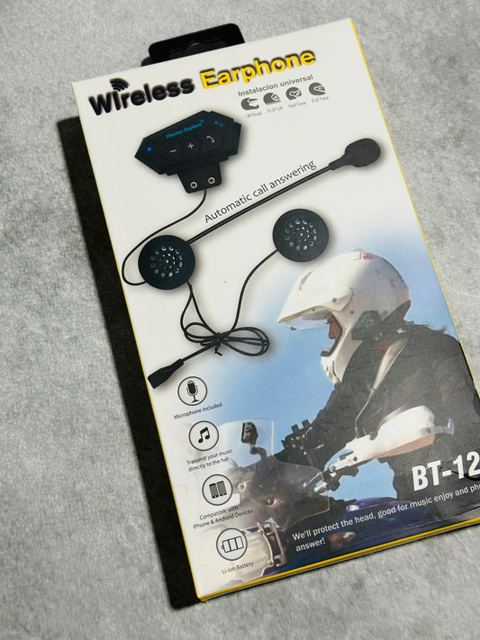 Bt-12 Bluetooth سماعة