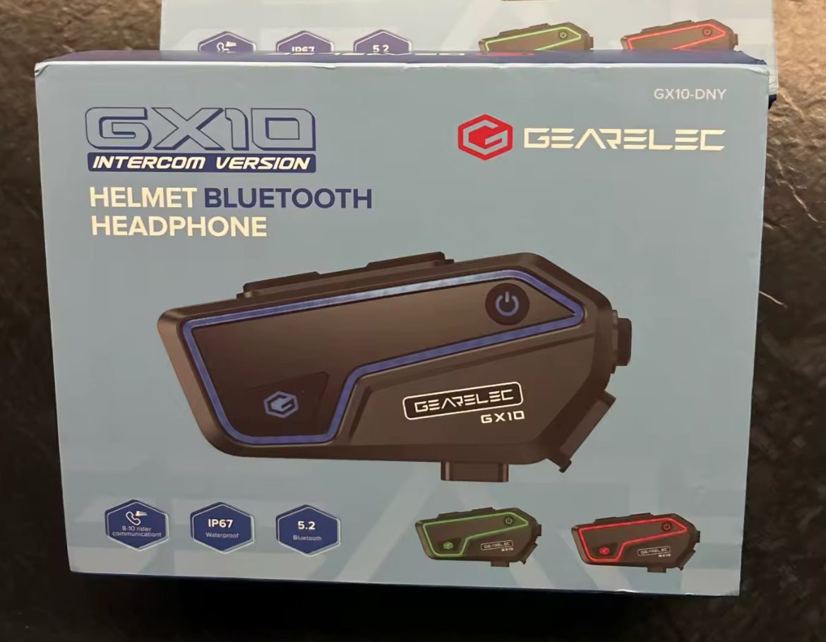 GEARElEC GX10 Bluetooth سماعة