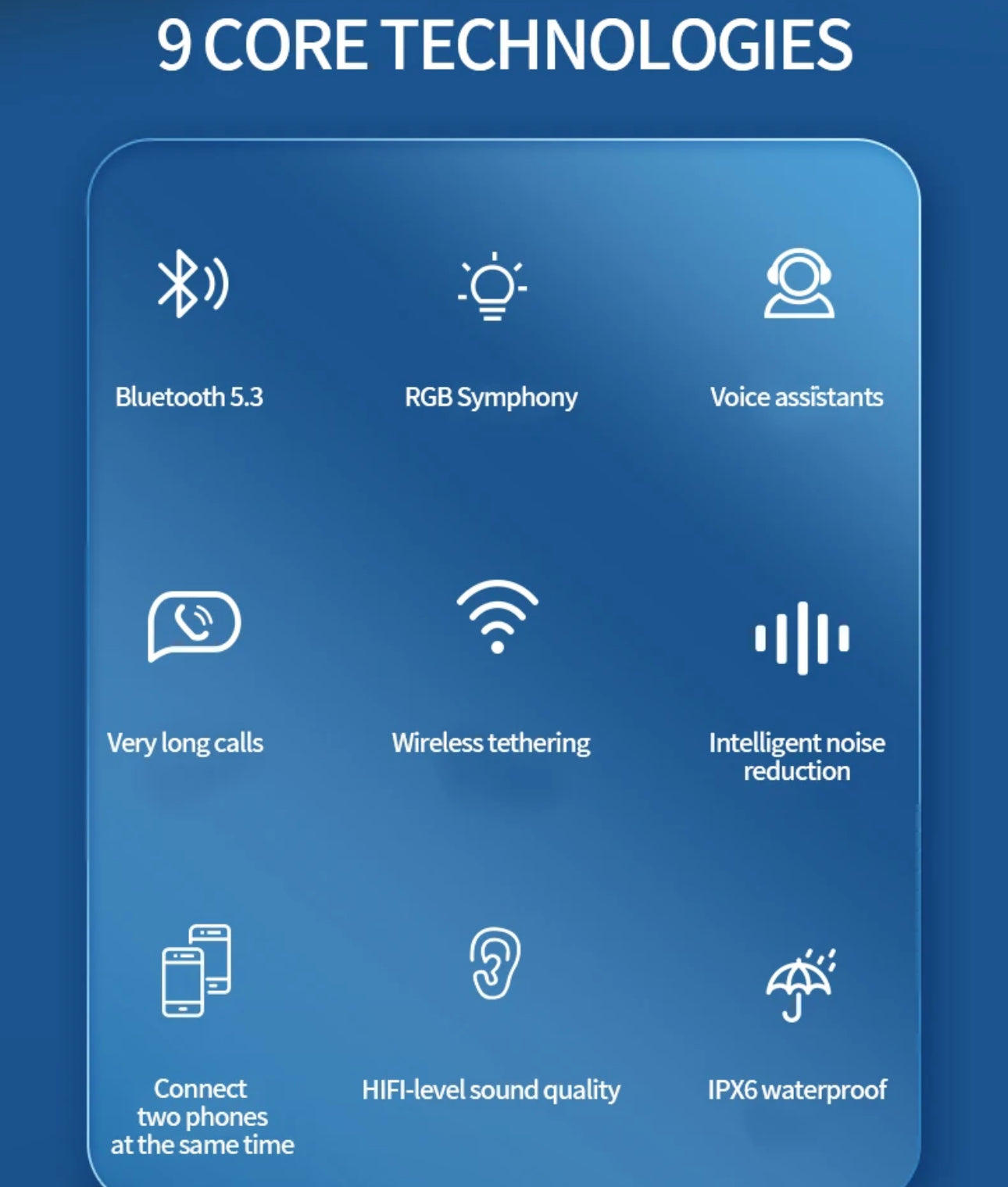 Bluetooth v70 سماعة